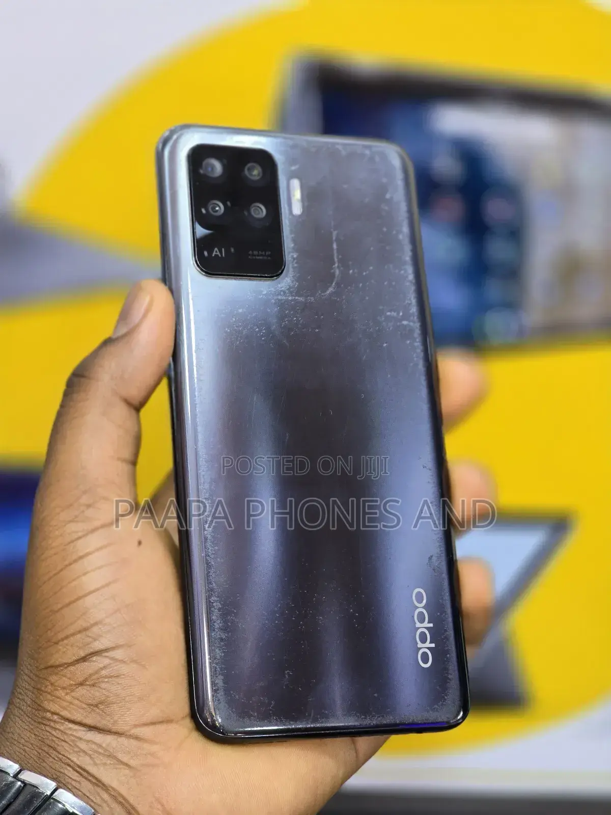 Oppo Reno5 F 128 GB Black