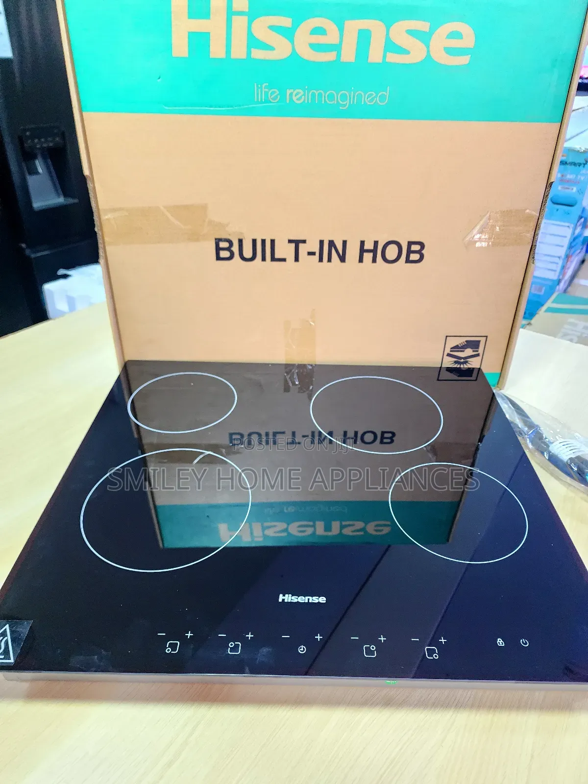 Built in Electric Hob Hisense