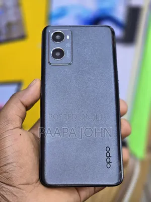 Photo - Oppo A96 256 GB Black