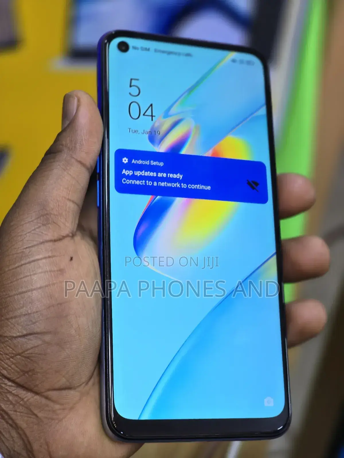 Oppo A54s 128 GB Blue