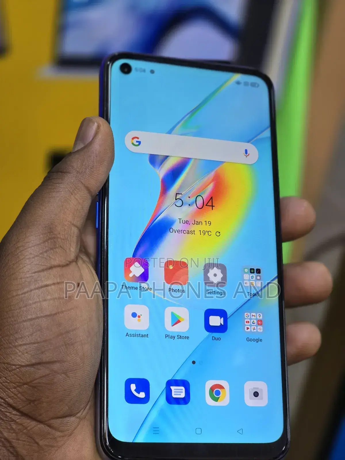 Oppo A54s 128 GB Blue