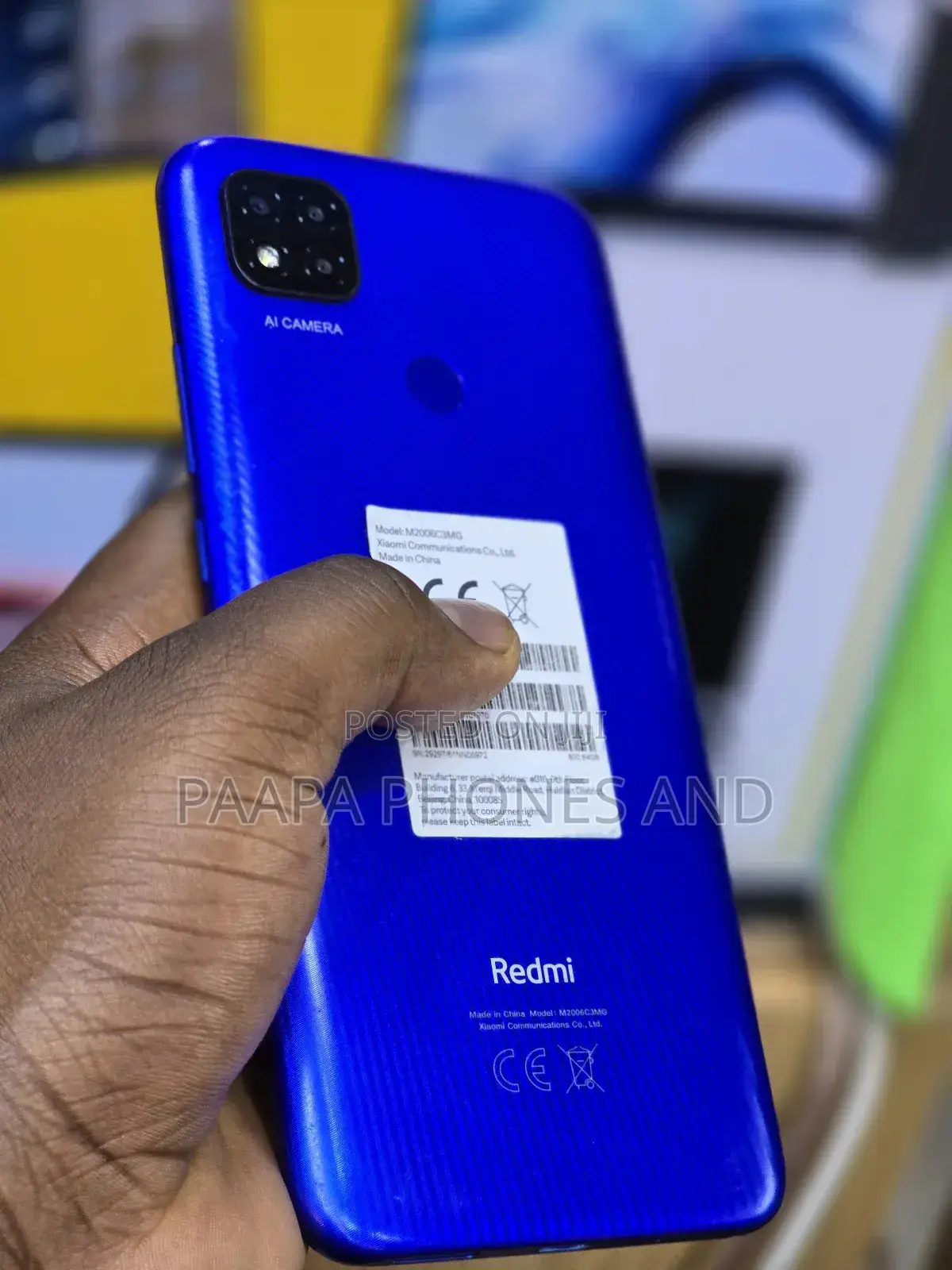 Xiaomi Redmi 9C 64 GB Blue
