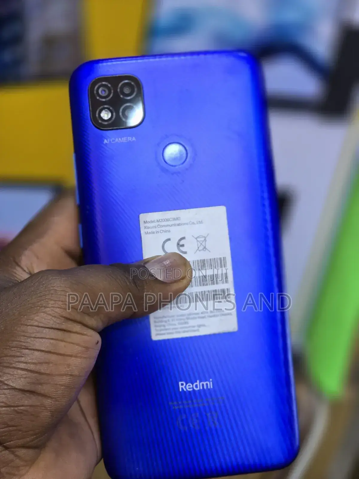 Xiaomi Redmi 9C 64 GB Blue