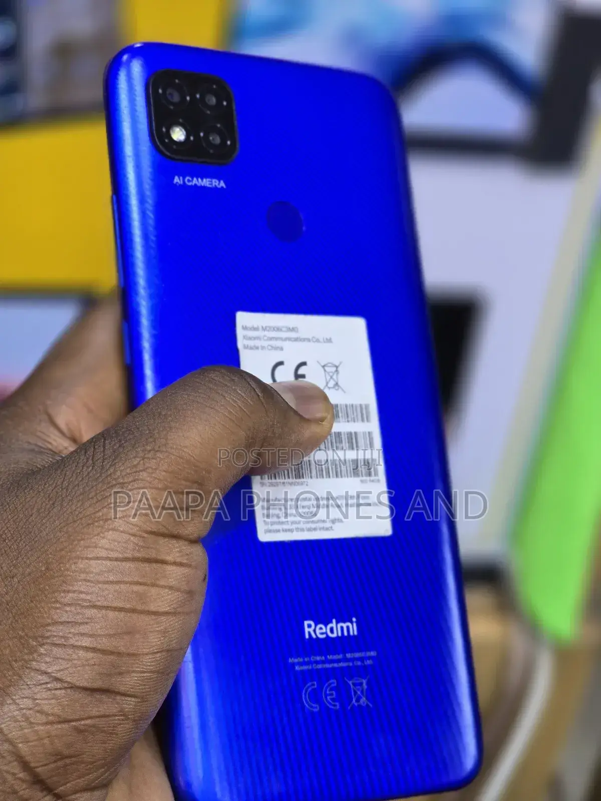 Xiaomi Redmi 9C 64 GB Blue