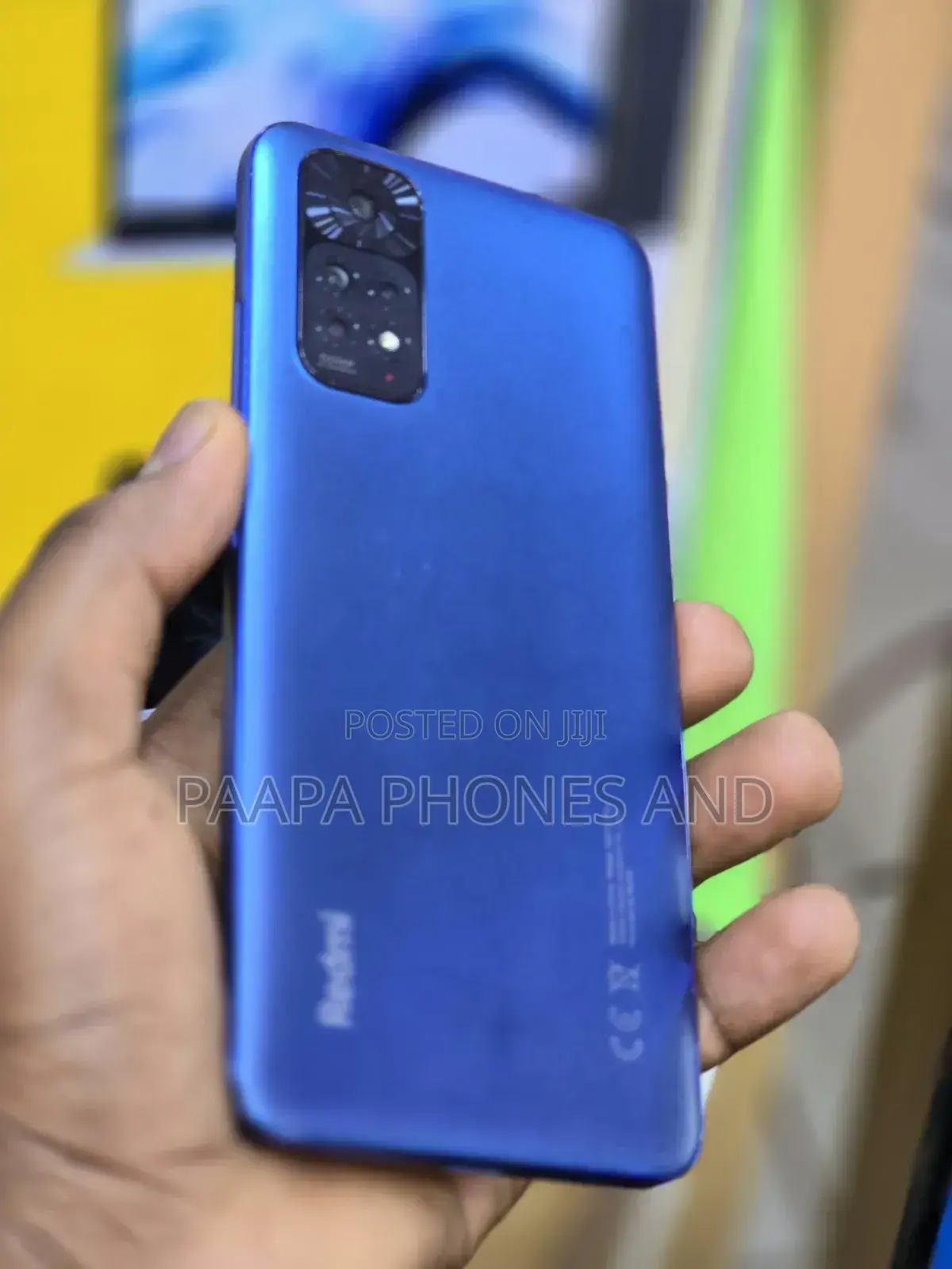 Xiaomi Redmi Note 11 128 GB Blue
