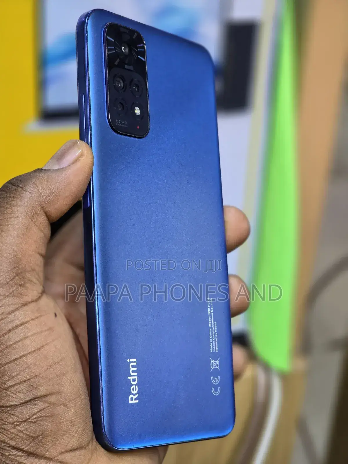 Xiaomi Redmi Note 11 128 GB Blue