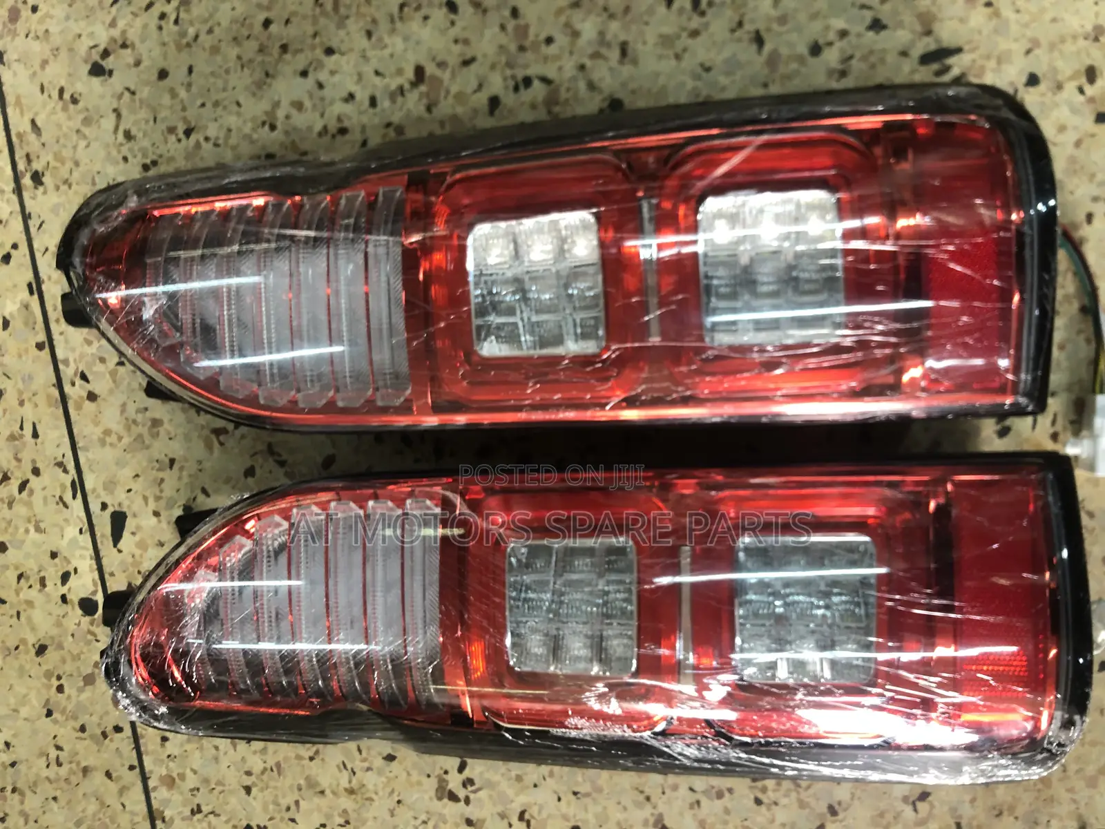 Toyota Hiace After Market Backlights
