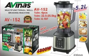 Brand New 5 in 1 Avinas Wall Breaking Blender