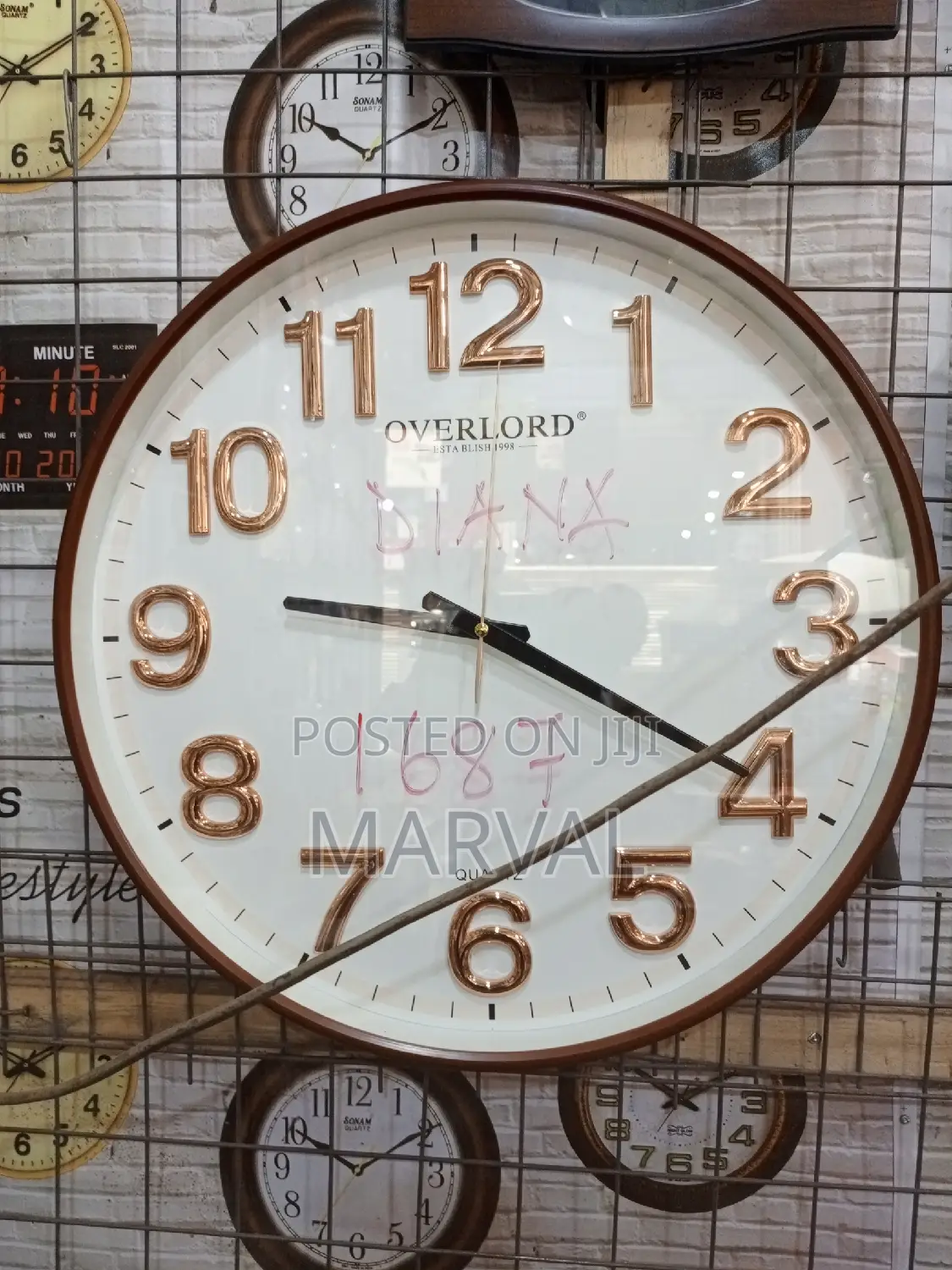 Overlord Wall Clock (Large Size)