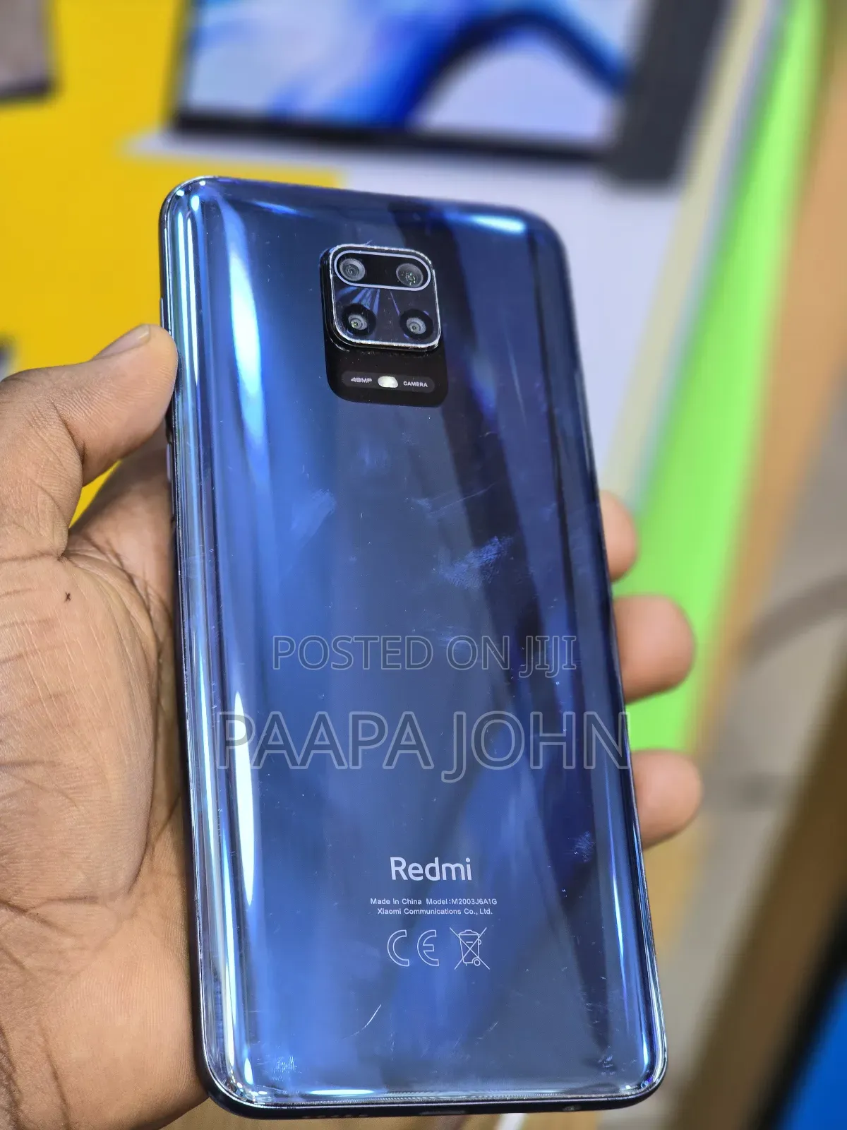 Xiaomi Redmi Note 9 Pro 128 GB Blue