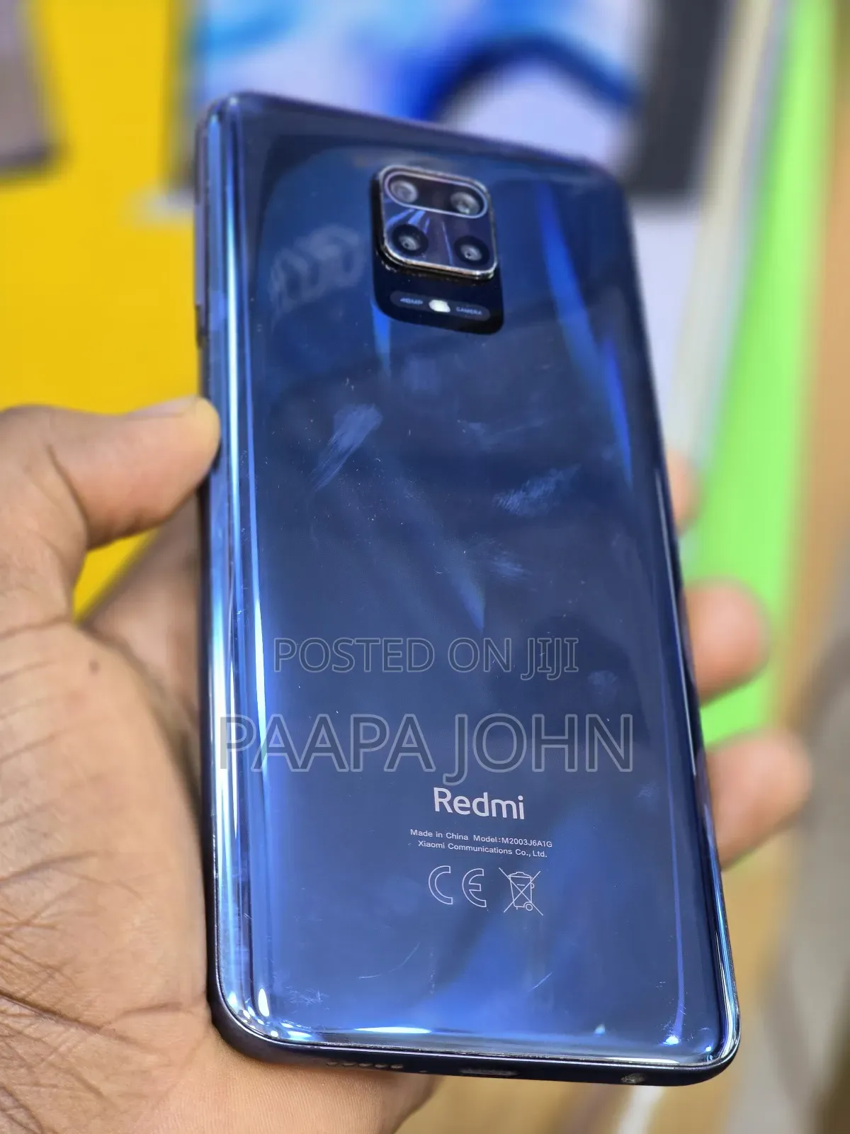 Xiaomi Redmi Note 9 Pro 128 GB Blue