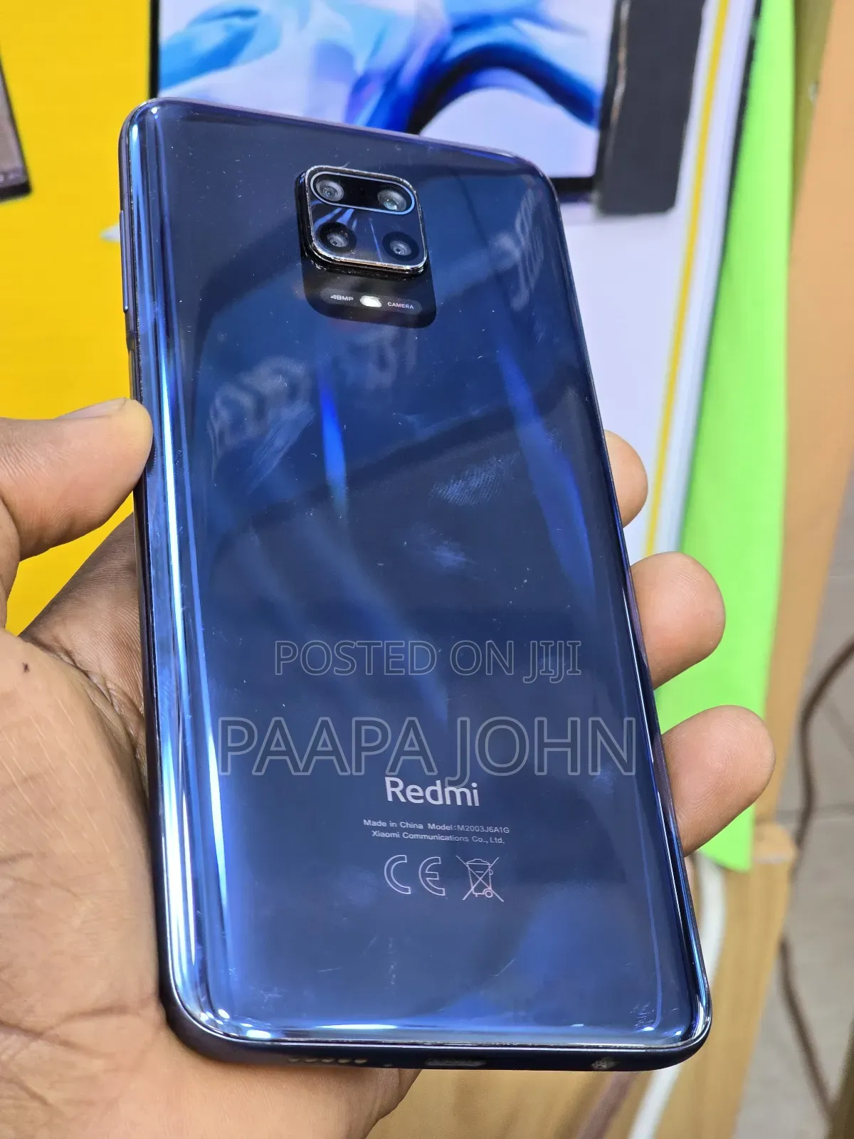Xiaomi Redmi Note 9 Pro 128 GB Blue
