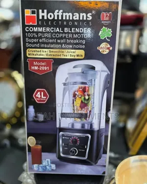 Brandnew 4L Hoffman Electric Blender