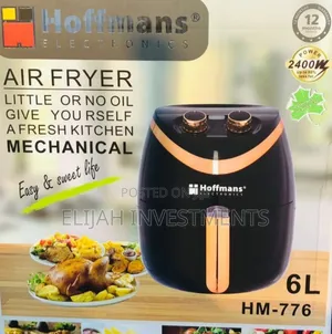 Unique New Hoffmans Air Fryers