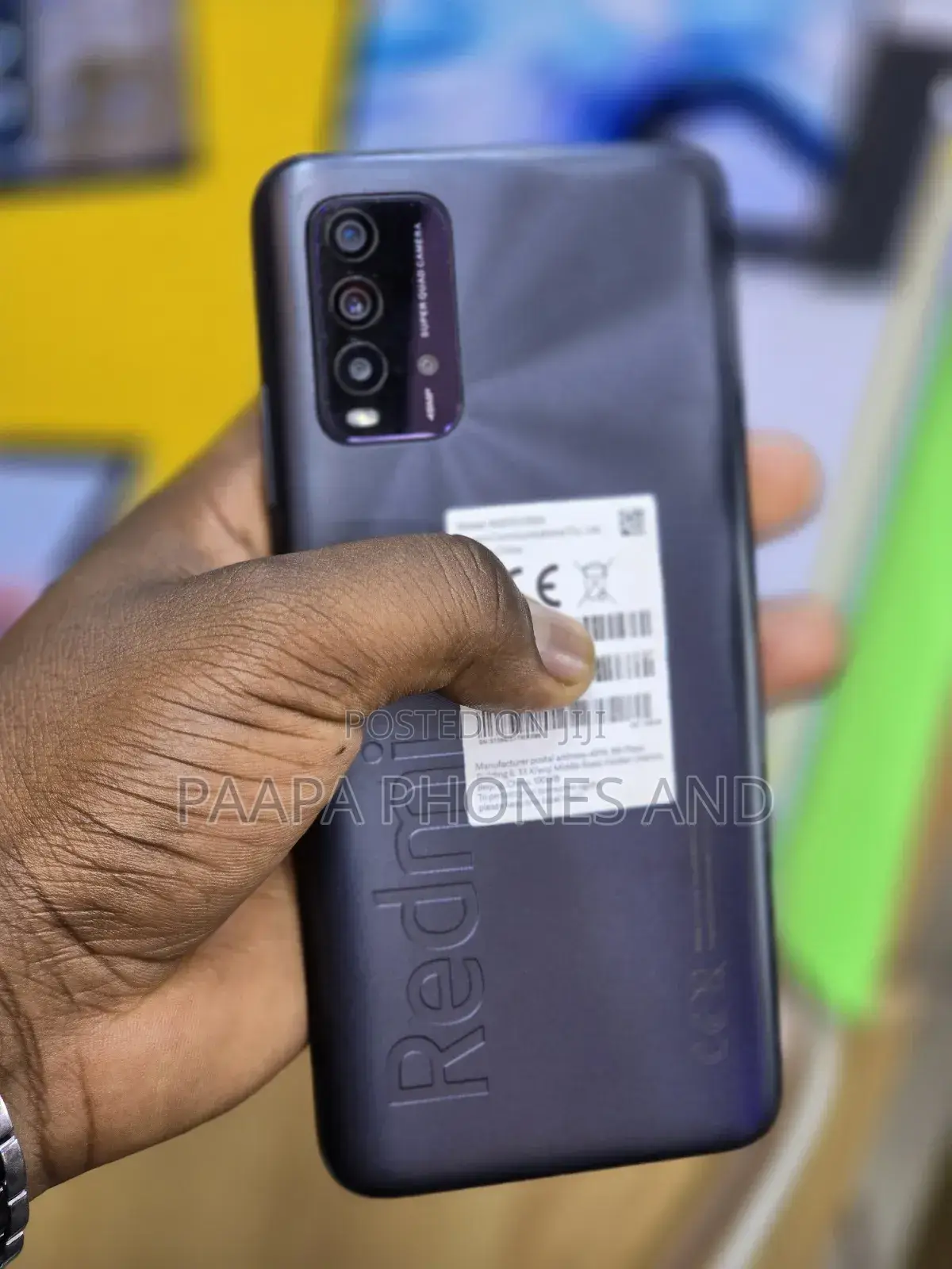 Xiaomi Redmi 9T 128 GB Black