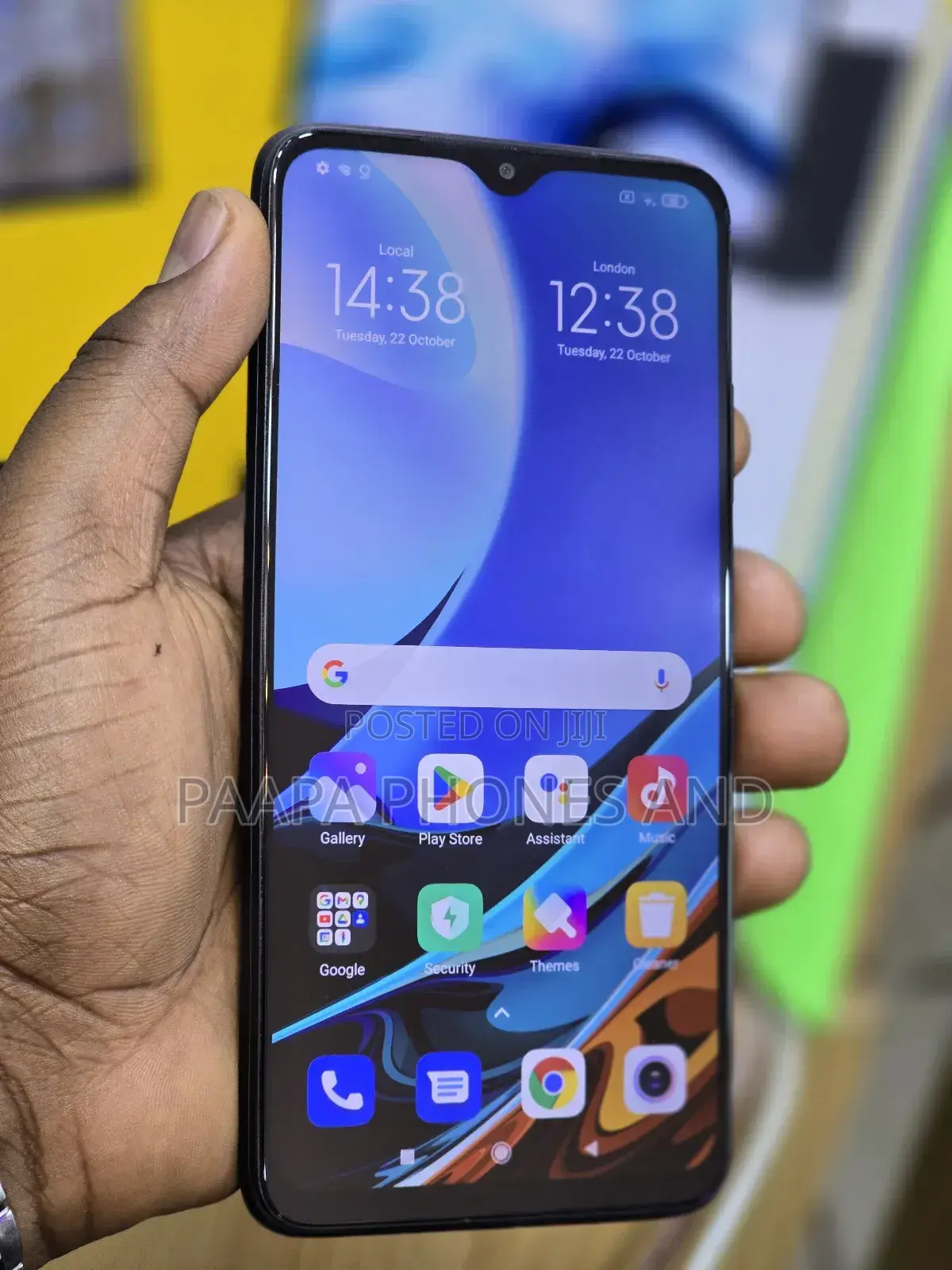 Xiaomi Redmi 9T 128 GB Black