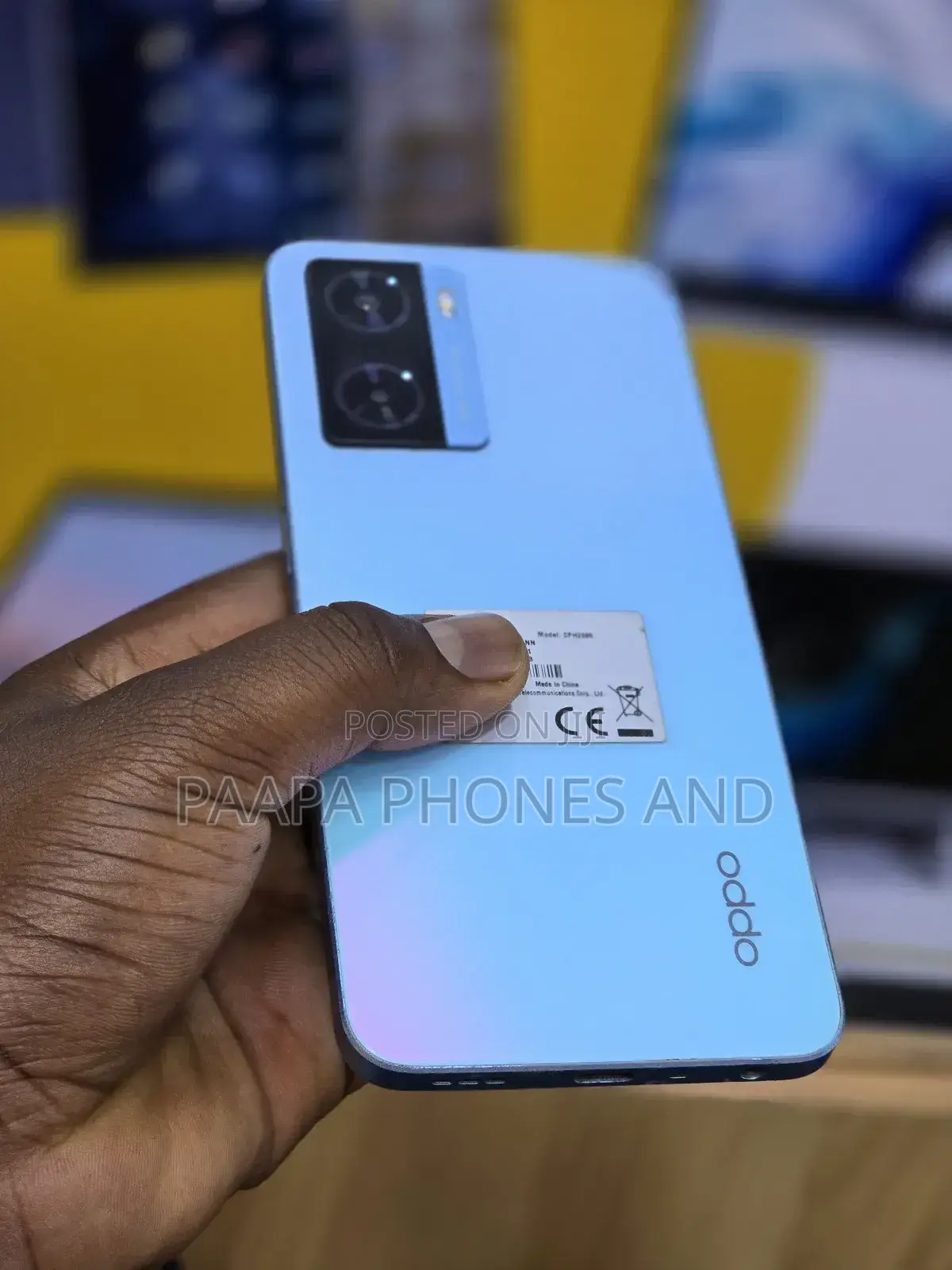 Oppo A77 4G 128 GB White