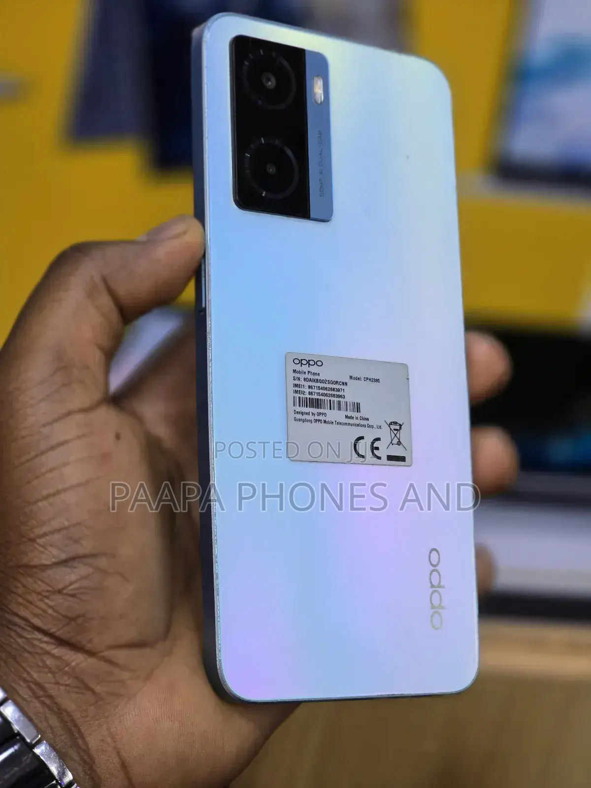 Oppo A77 4G 128 GB White