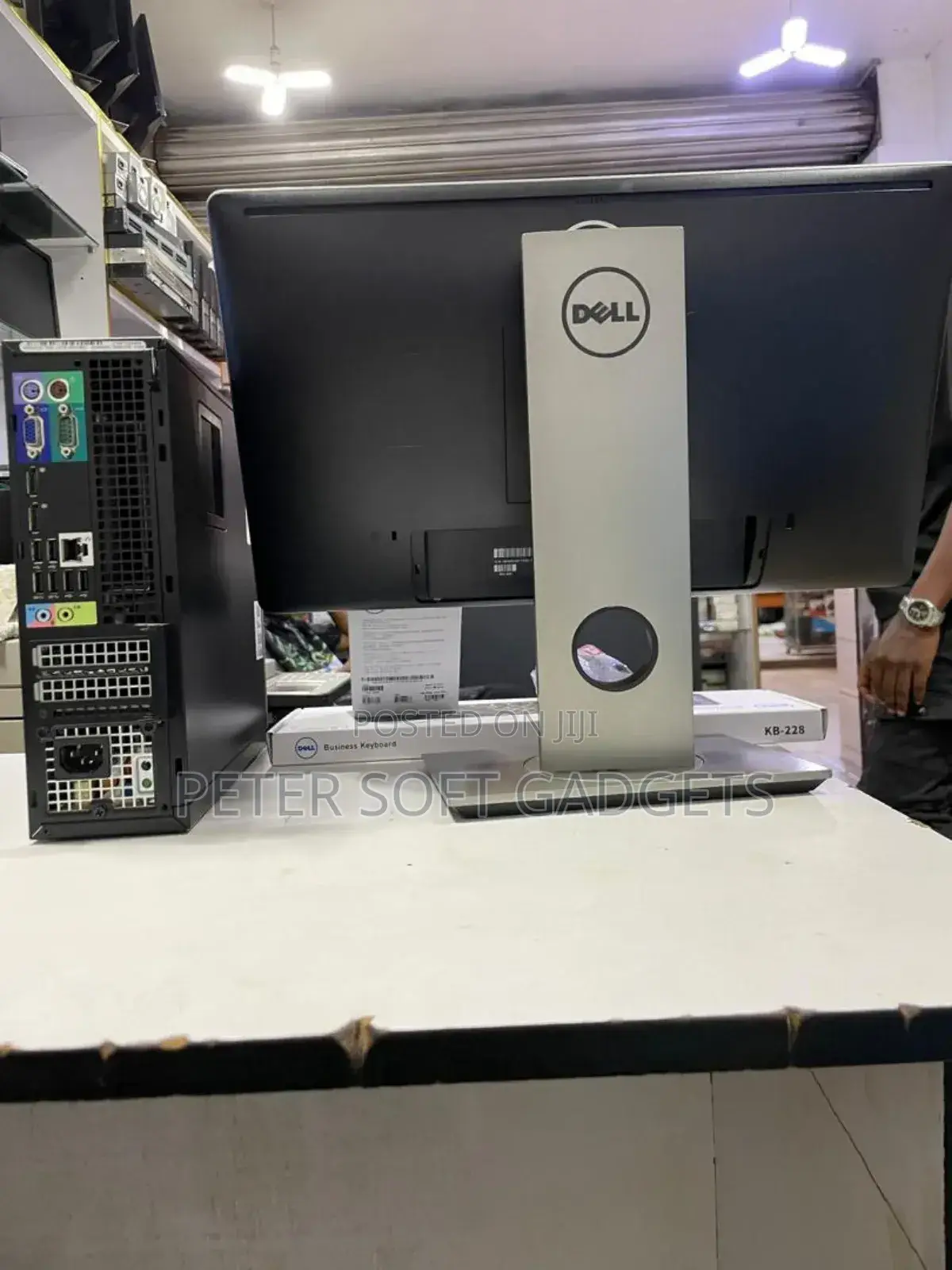Desktop Computer Dell OptiPlex 7010 8GB Intel Core I5 HDD 500GB