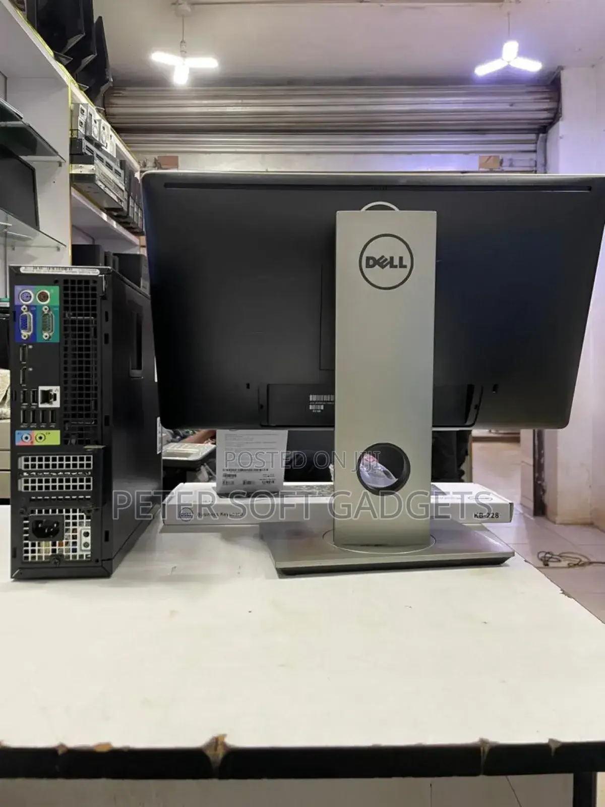 Desktop Computer Dell OptiPlex 7010 8GB Intel Core I5 HDD 500GB