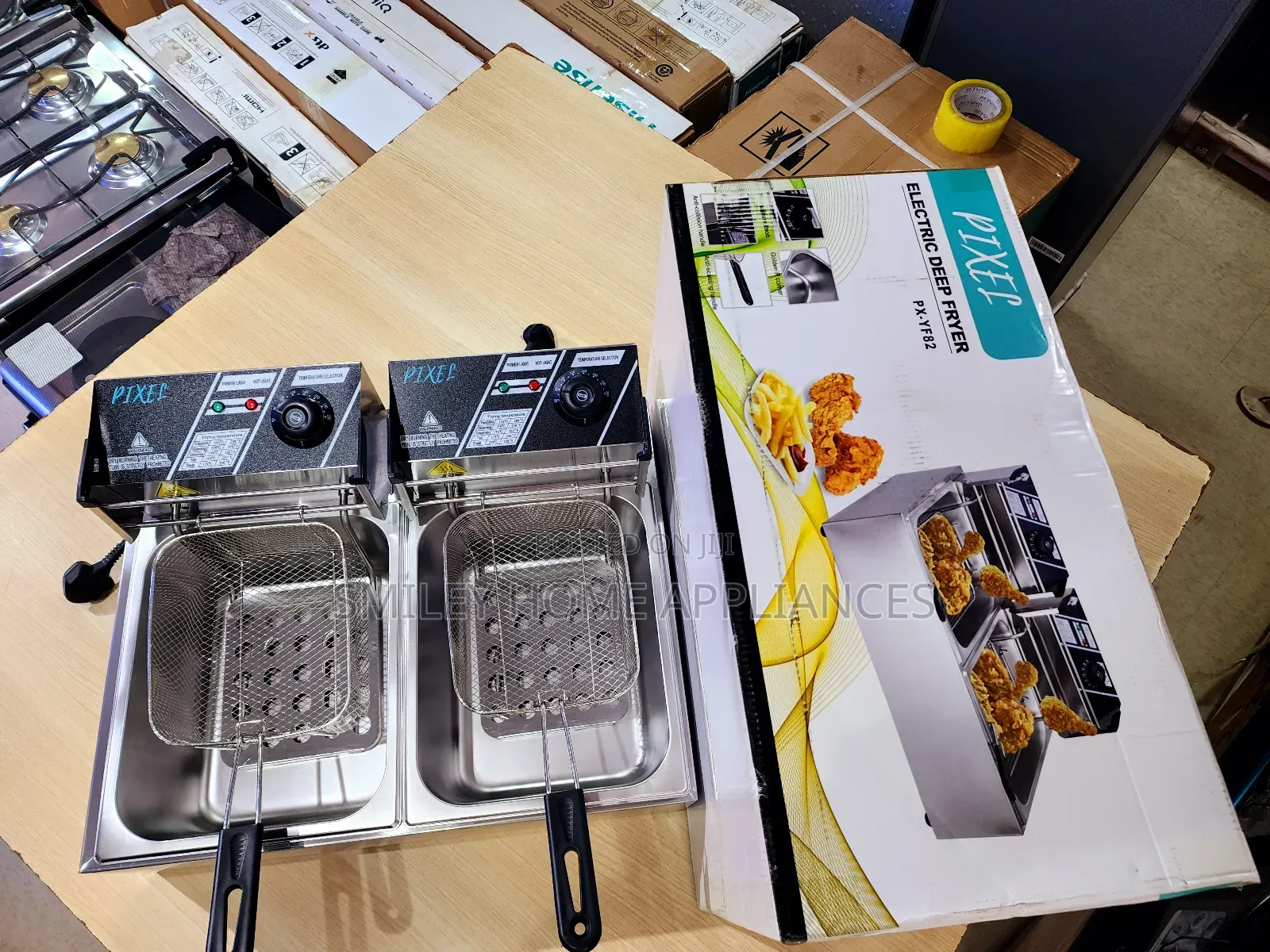 Newly Restocked Pixels Deepfryer Double