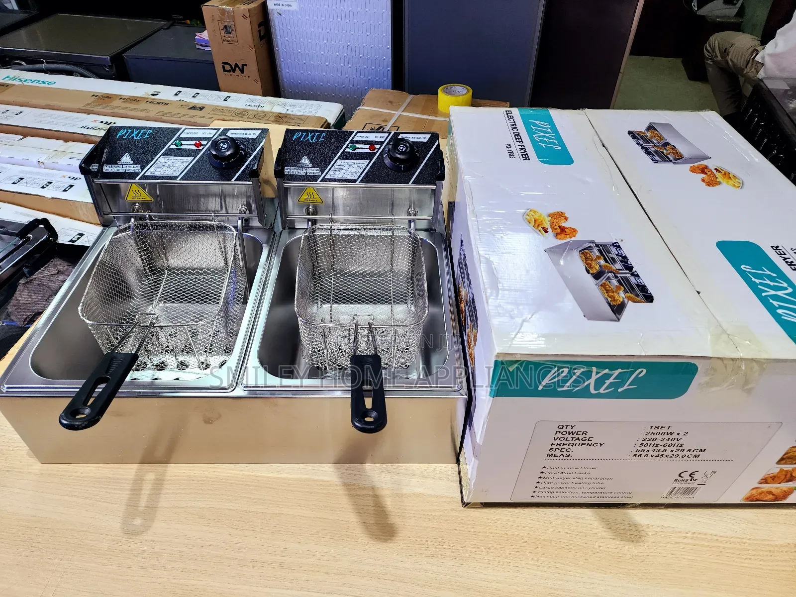 Newly Restocked Pixels Deepfryer Double