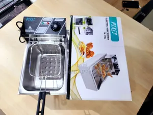 Brand New PIXELS Single Deepfryer Both Home and Commercial