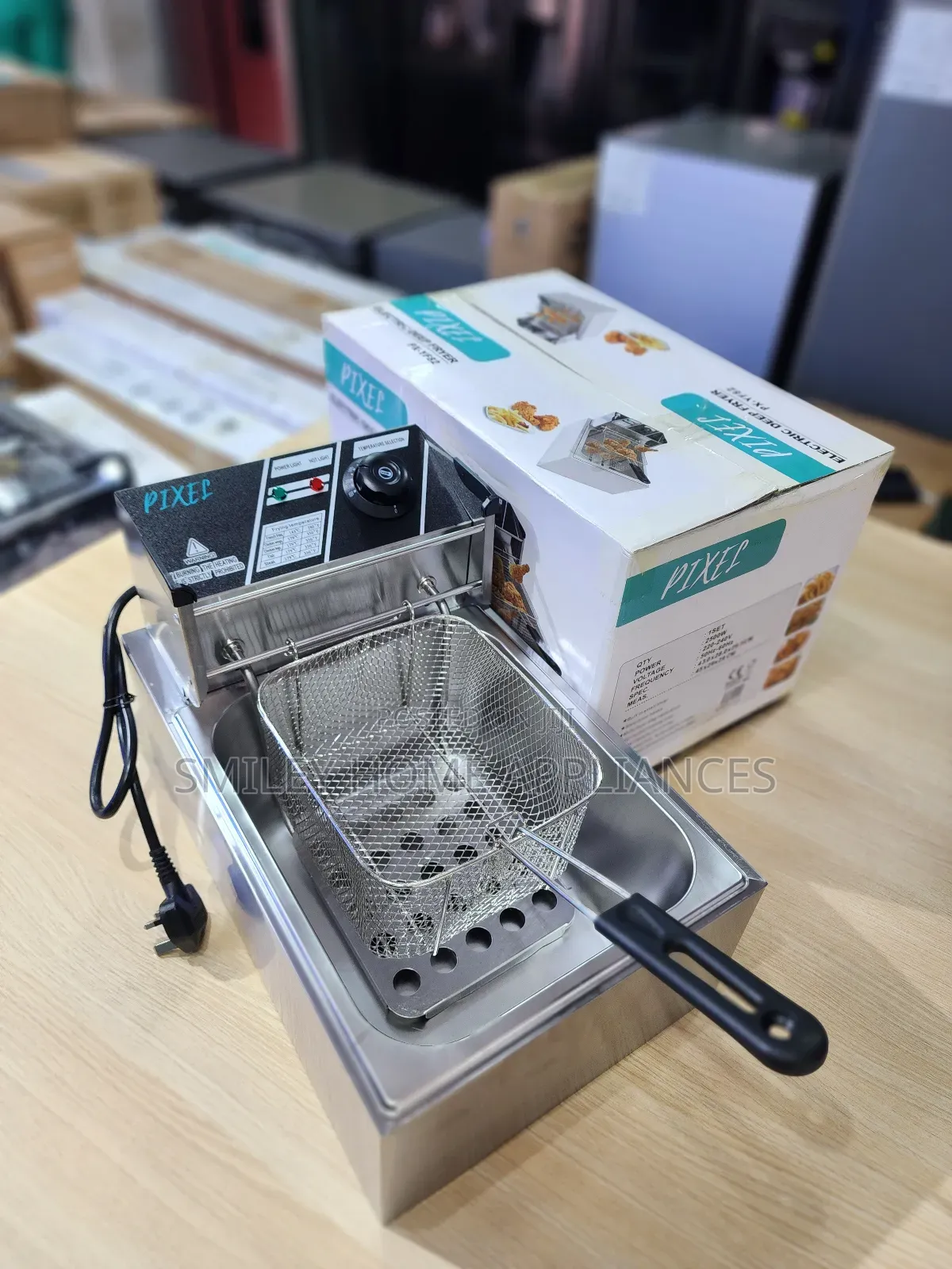 Newly Imported Pixels Deepfryer Single