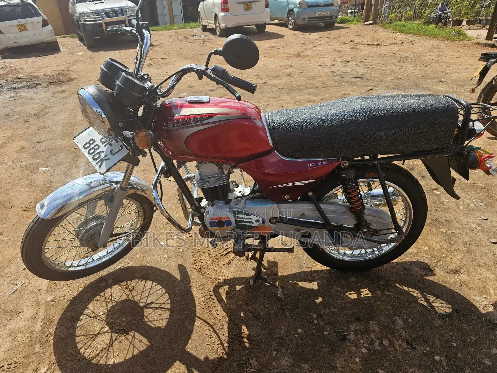 Bajaj Boxer 2022