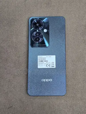 Oppo Reno11 F 256 GB Black