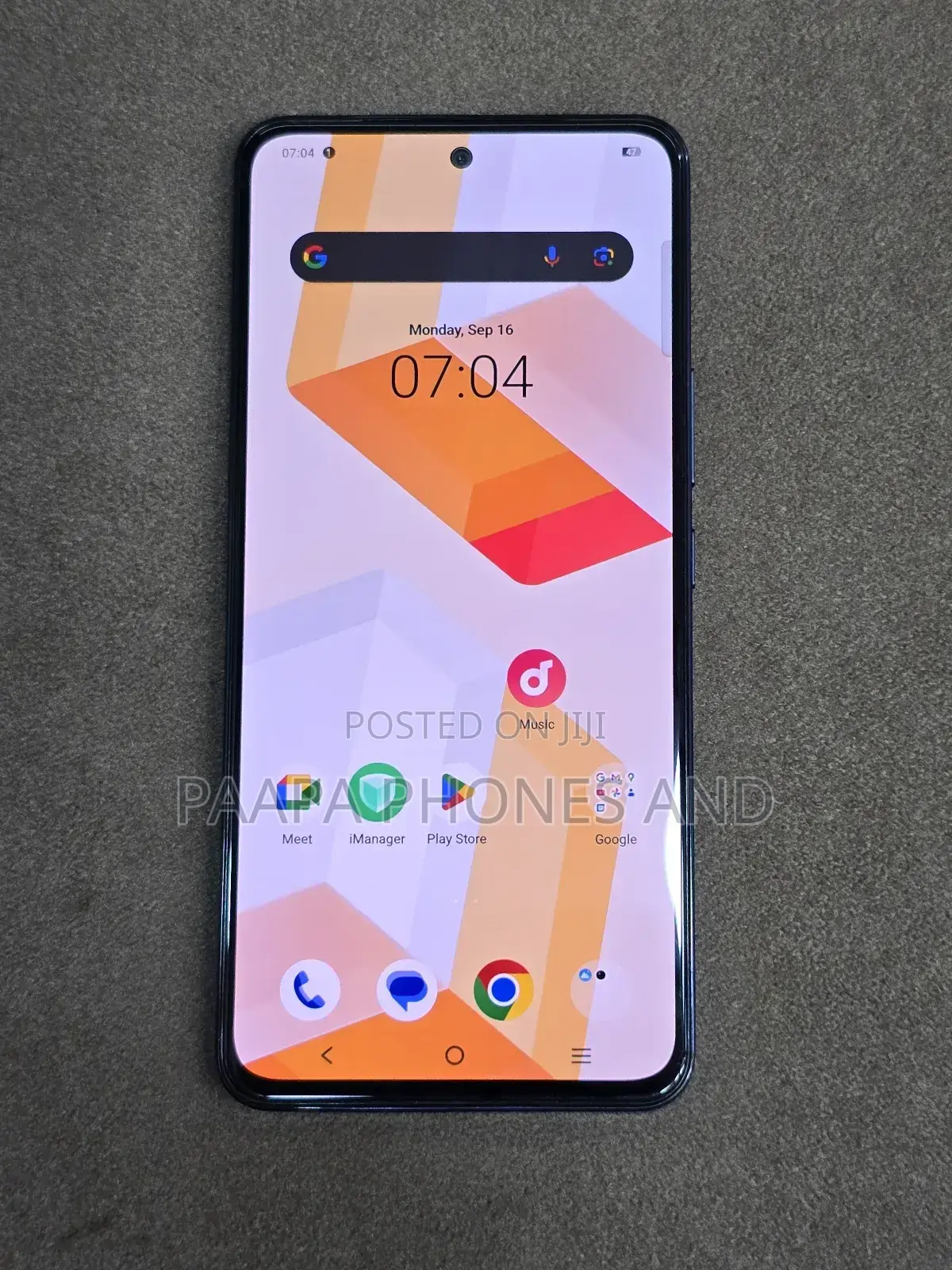 Vivo V30 Lite 256 GB Blue