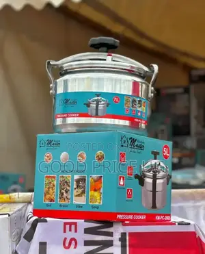 7 Litres Master Pressure Cooker