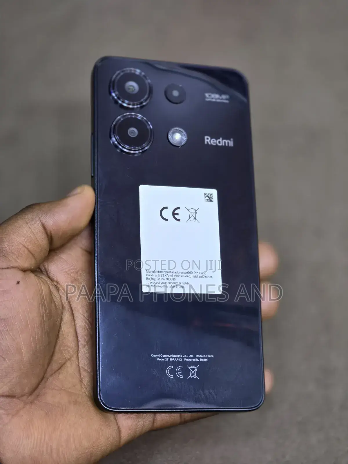 Xiaomi Redmi Note 13 128 GB Black