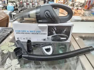 Cordless Vacuum Cleaner (Wet and Dry Use)