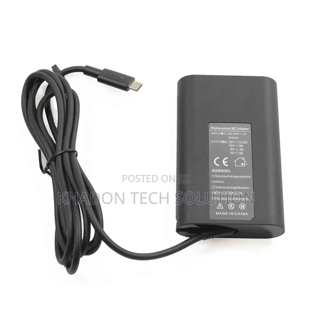 Type C Dell Charger All Watts