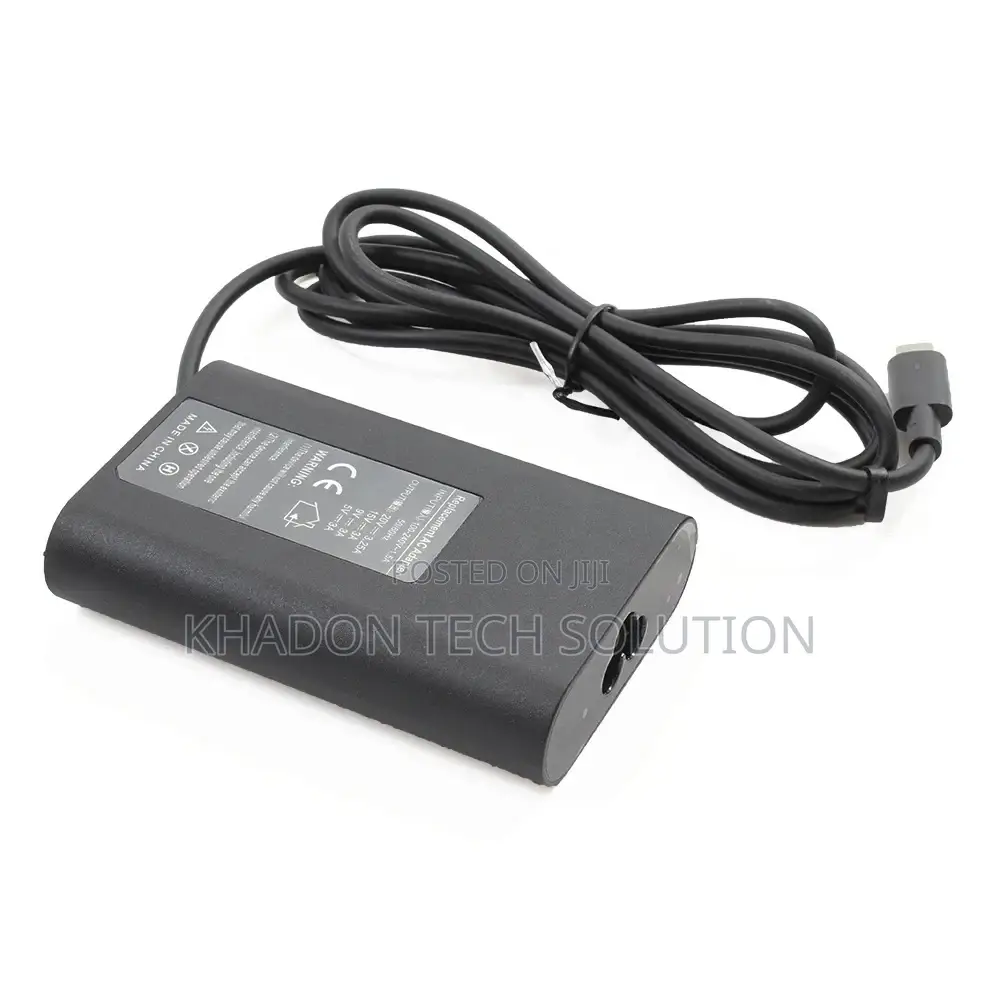Type C Dell Charger All Watts