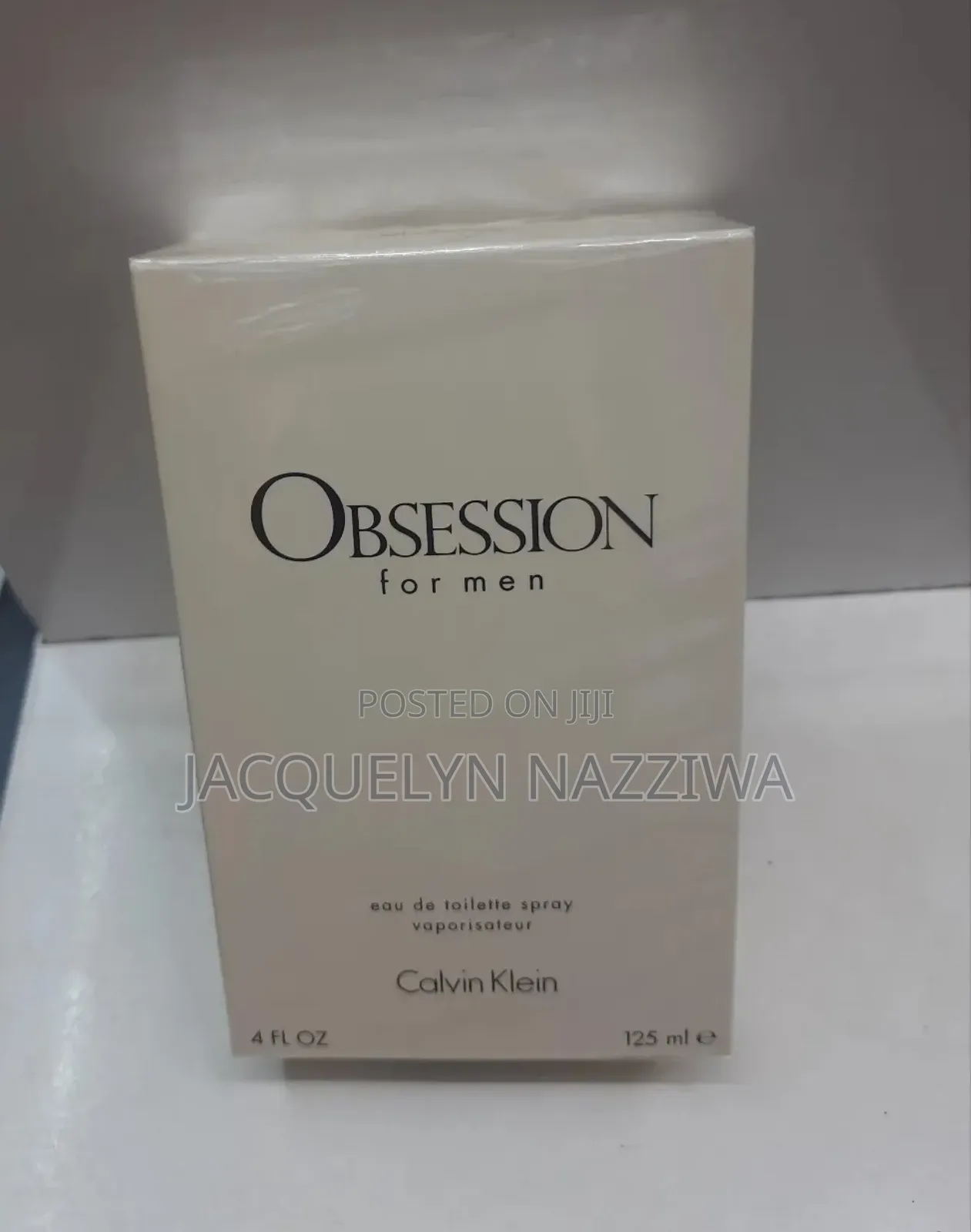 Obsession Eau De Toilette for Men