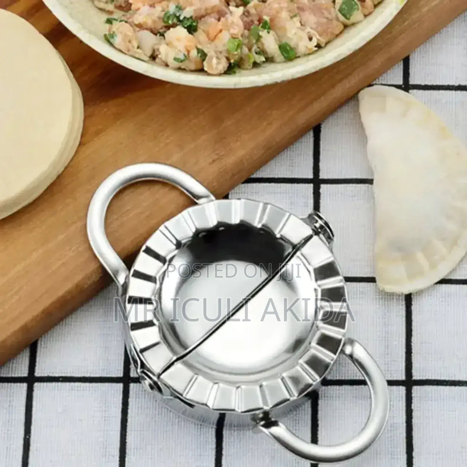 Stainless Steel Dumpling Maker Mold