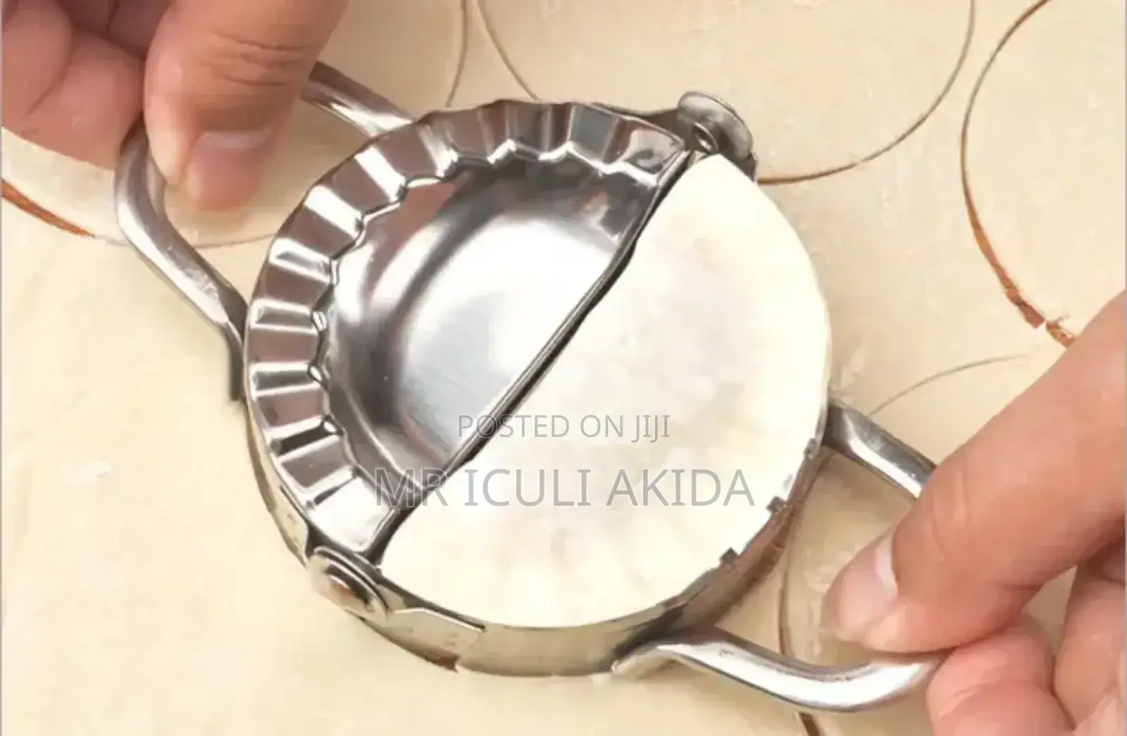 Stainless Steel Dumpling Maker Mold