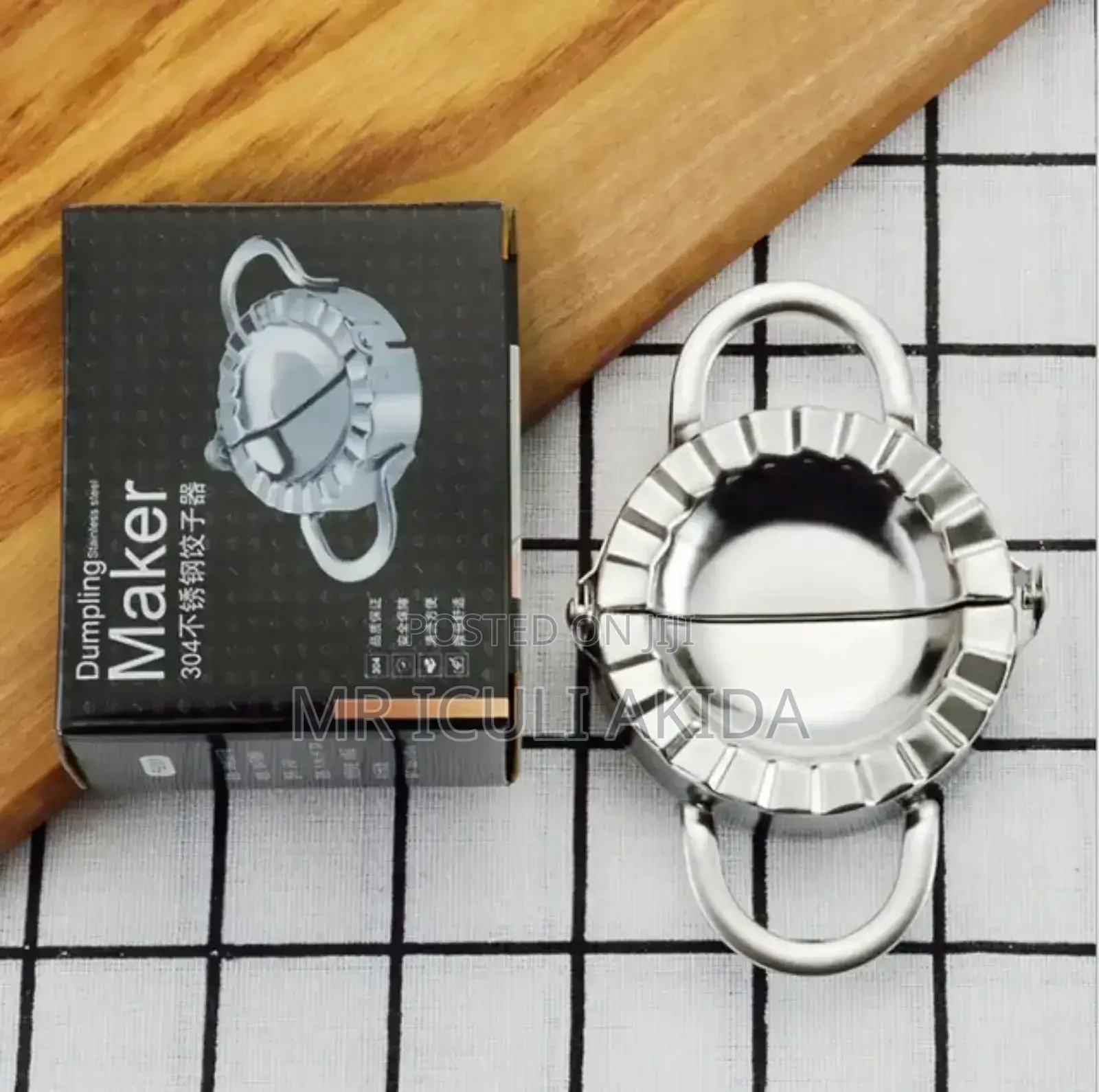 Stainless Steel Dumpling Maker Mold