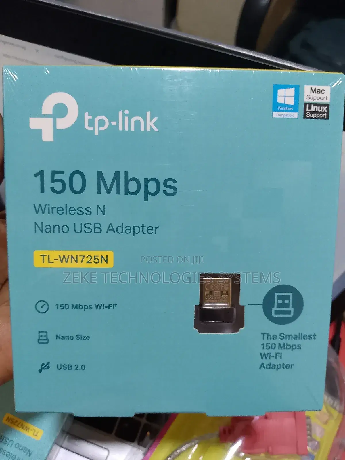 Tp-Link 150mbps Nano Wireless Adapter