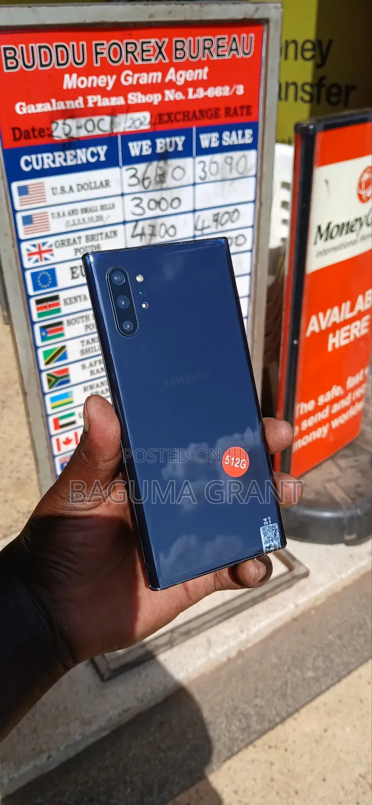 Samsung Galaxy Note 10 Plus 5G 512 GB Black