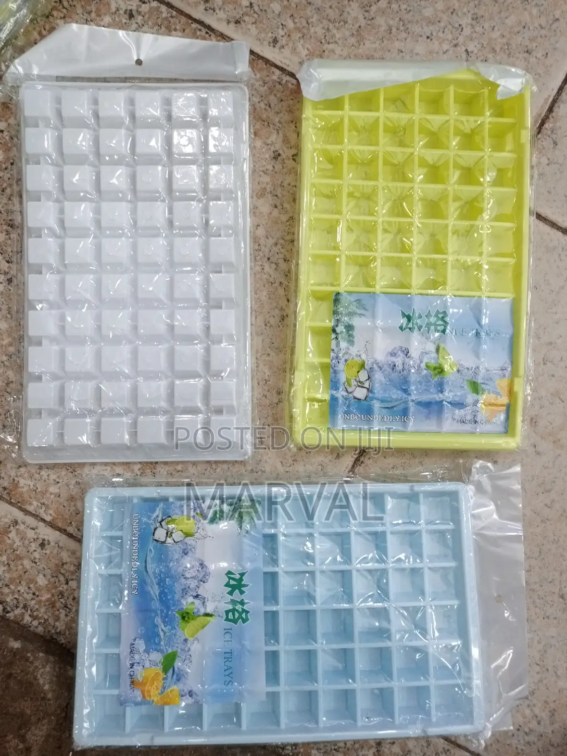 60 Partitions Ice Cube Tray