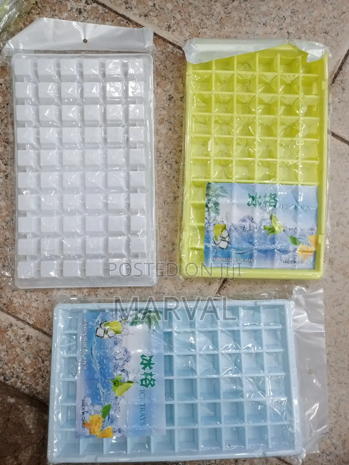 60 Partitions Ice Cube Tray