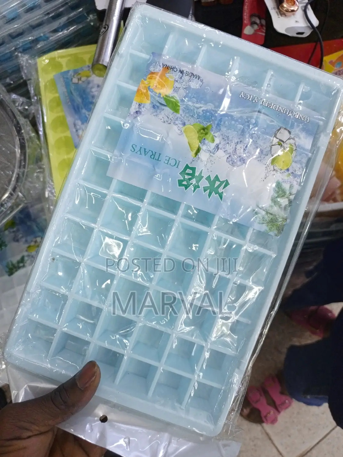 60 Partitions Ice Cube Tray