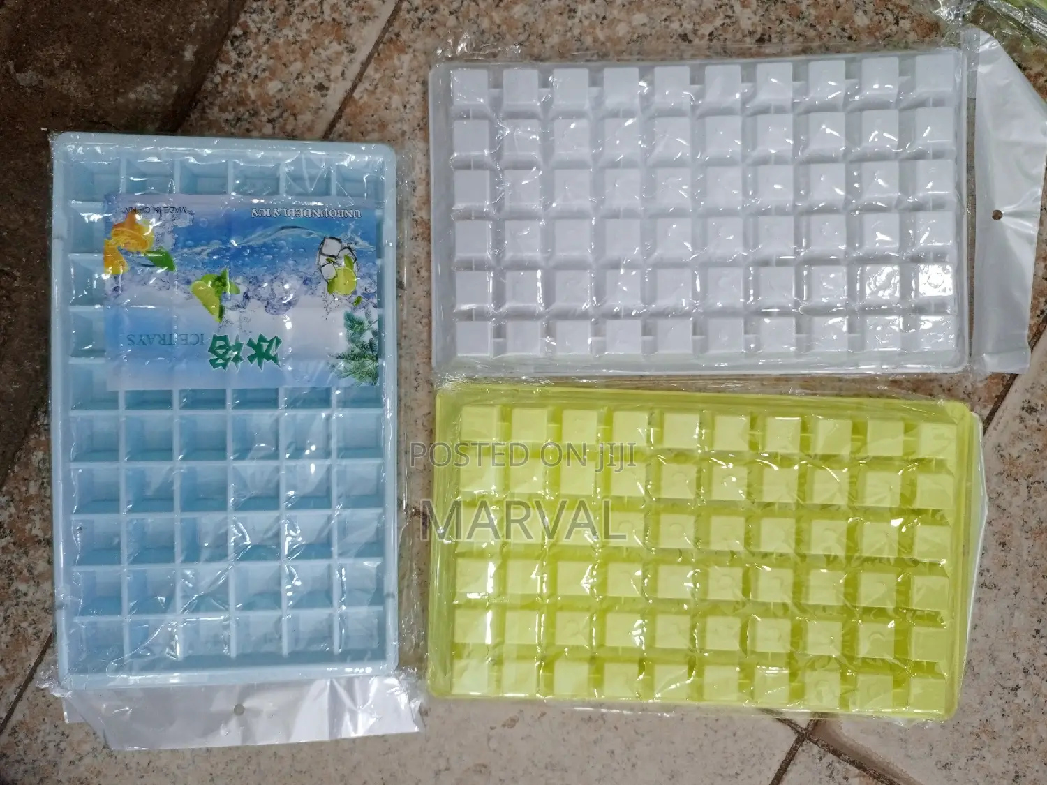 60 Partitions Ice Cube Tray
