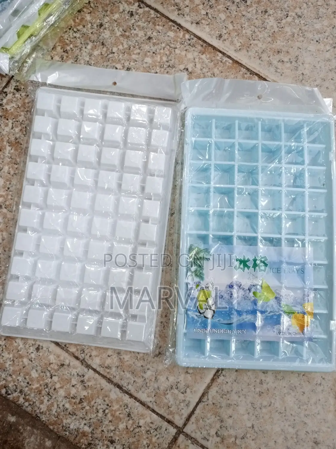 60 Partitions Ice Cube Tray
