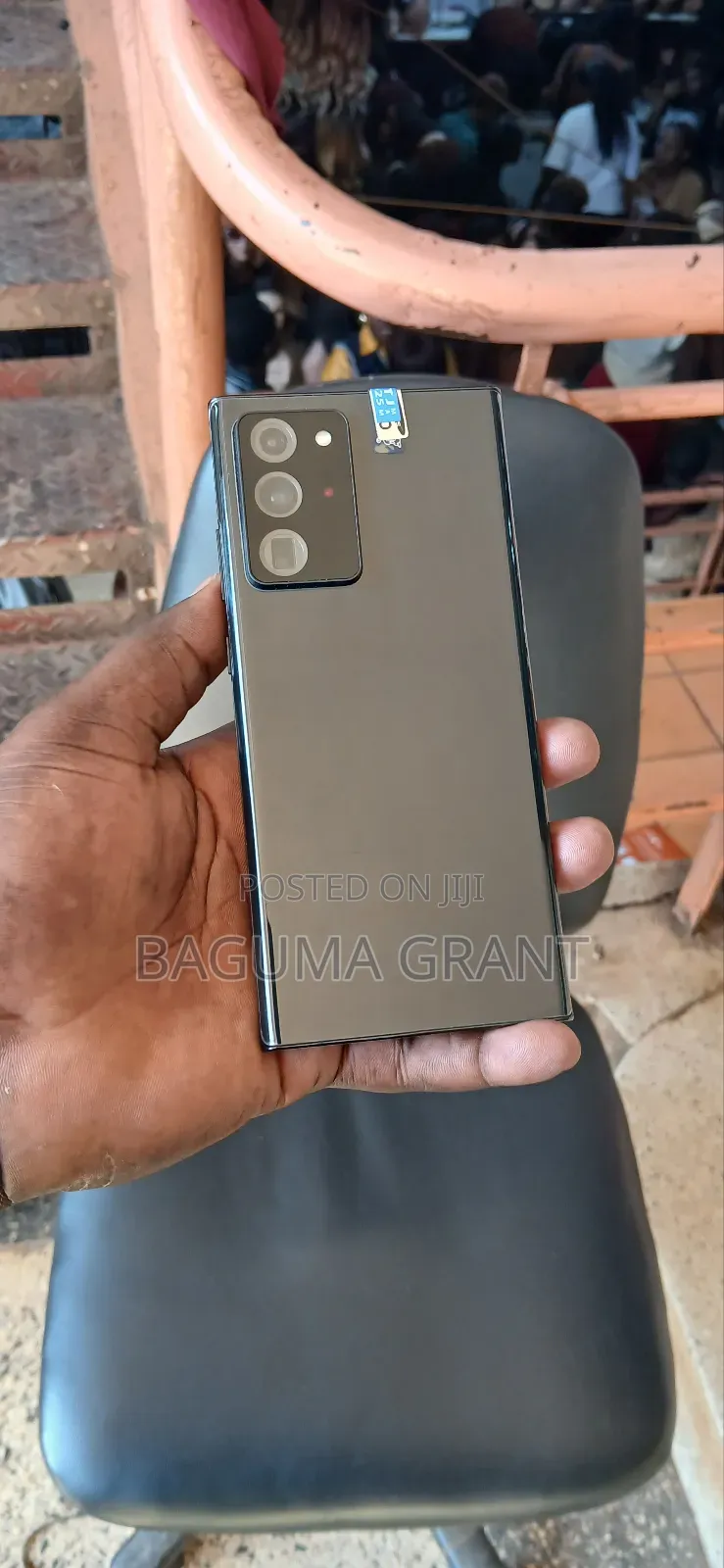 Samsung Galaxy Note 20 Ultra 5G 256 GB Black
