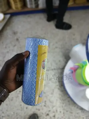 Non-Woven Disposable Dish Cloth Wipe Oilproof Paper Towel