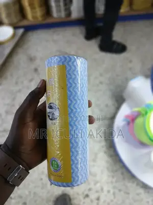Non-Woven Disposable Dish Cloth Wipe Oilproof Paper Towel